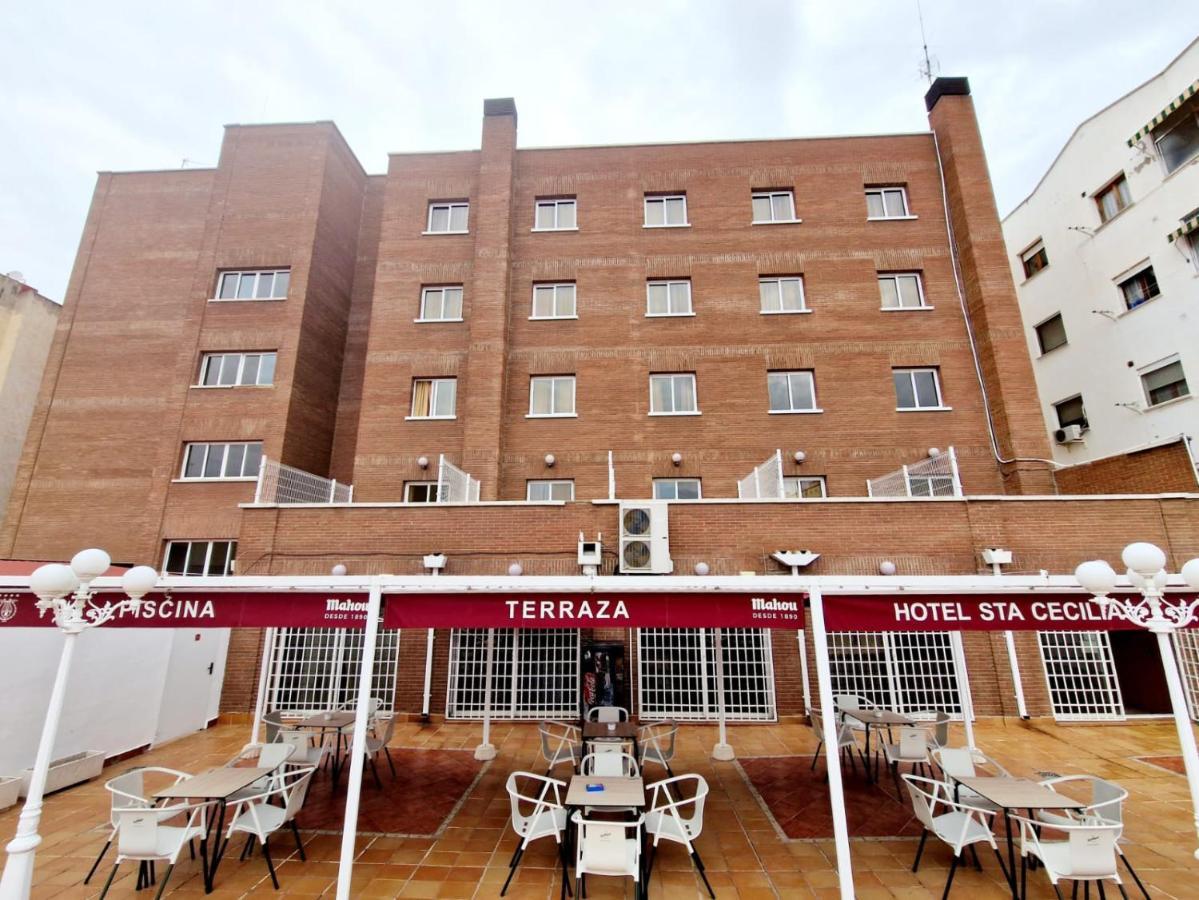 Hotel Santa Cecilia Ciudad Real Luaran gambar