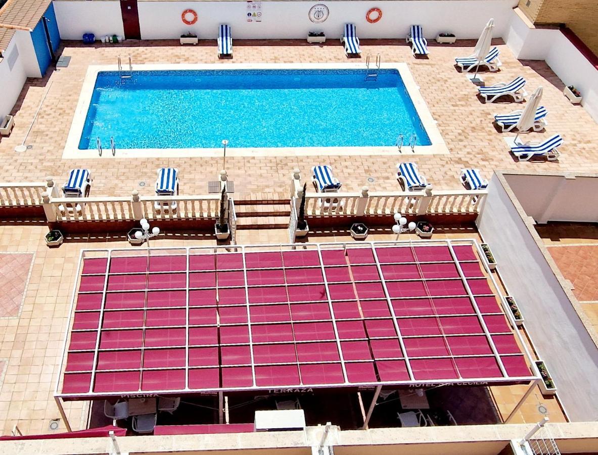 Hotel Santa Cecilia Ciudad Real Luaran gambar