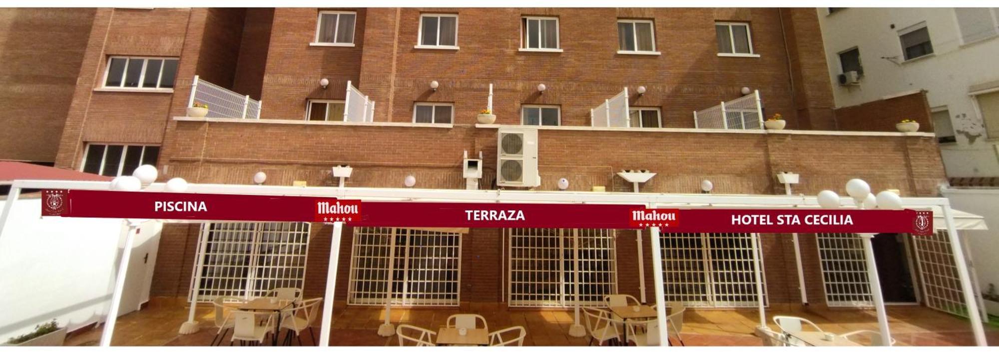 Hotel Santa Cecilia Ciudad Real Luaran gambar