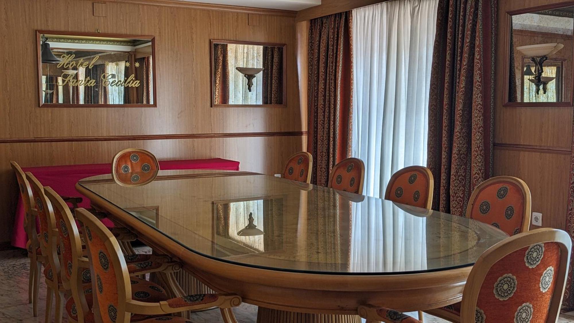 Hotel Santa Cecilia Ciudad Real Luaran gambar