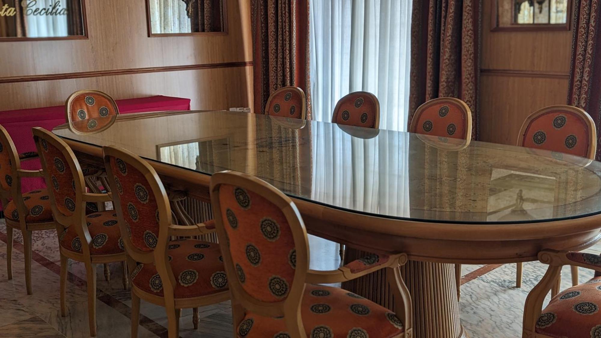 Hotel Santa Cecilia Ciudad Real Luaran gambar